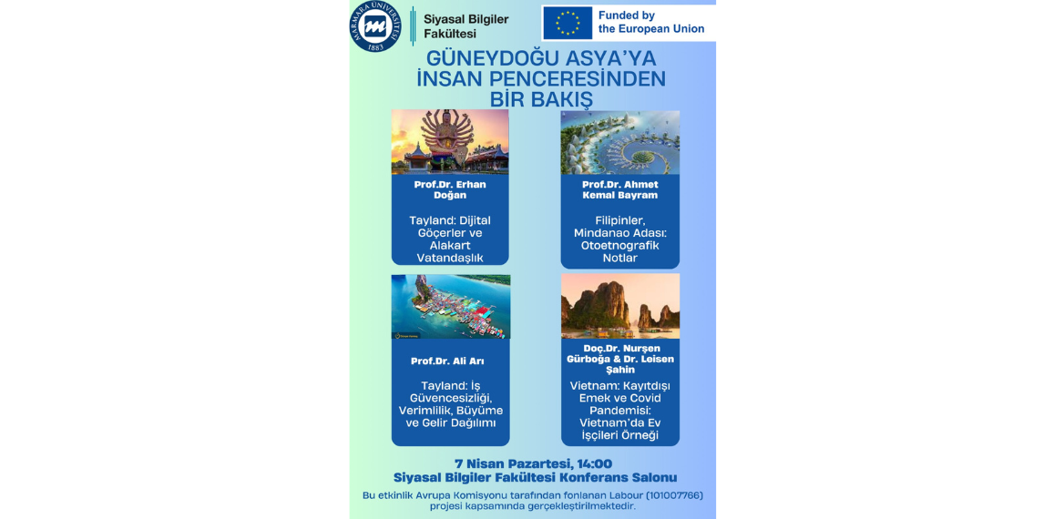 Güneydoğu Asya'ya İnsan Penceresinden Bir Bakış